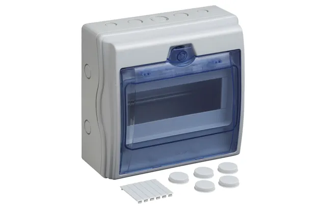 meister-fr-kleinverteiler-1-reihig-ek08-8-module-ip65 image 1