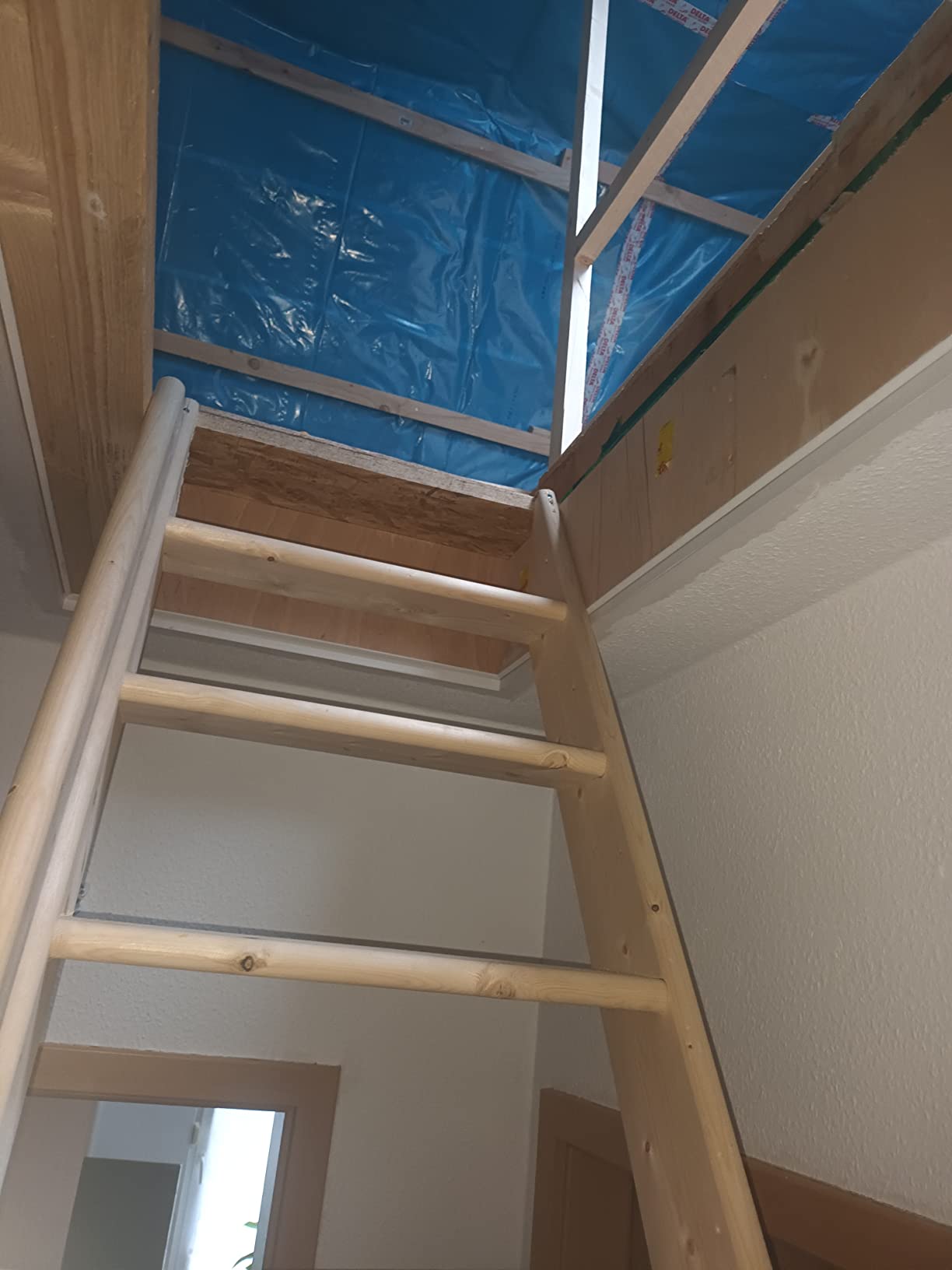 Endlich Platz gespart