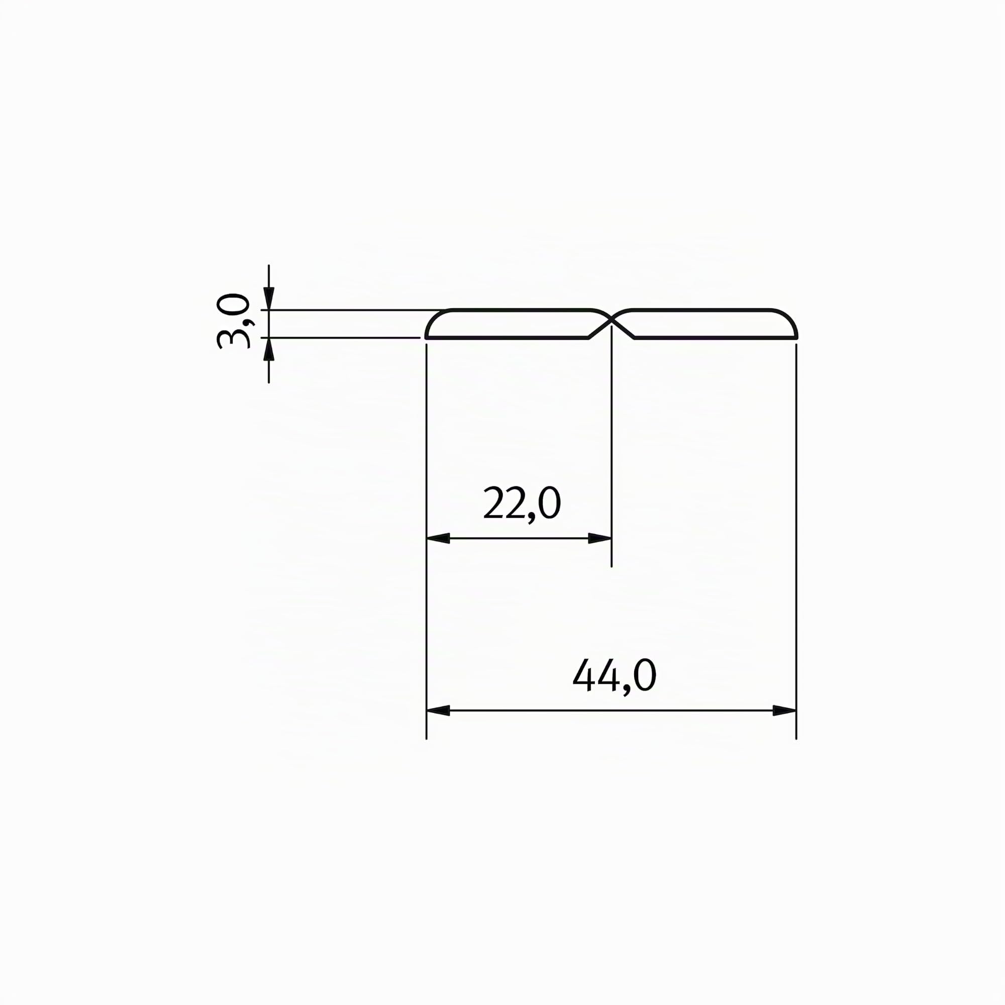 egger-faltleiste-fl201-wei-flexible-decowall-abschlussleiste-2400-x-22-x-22-mm image 8