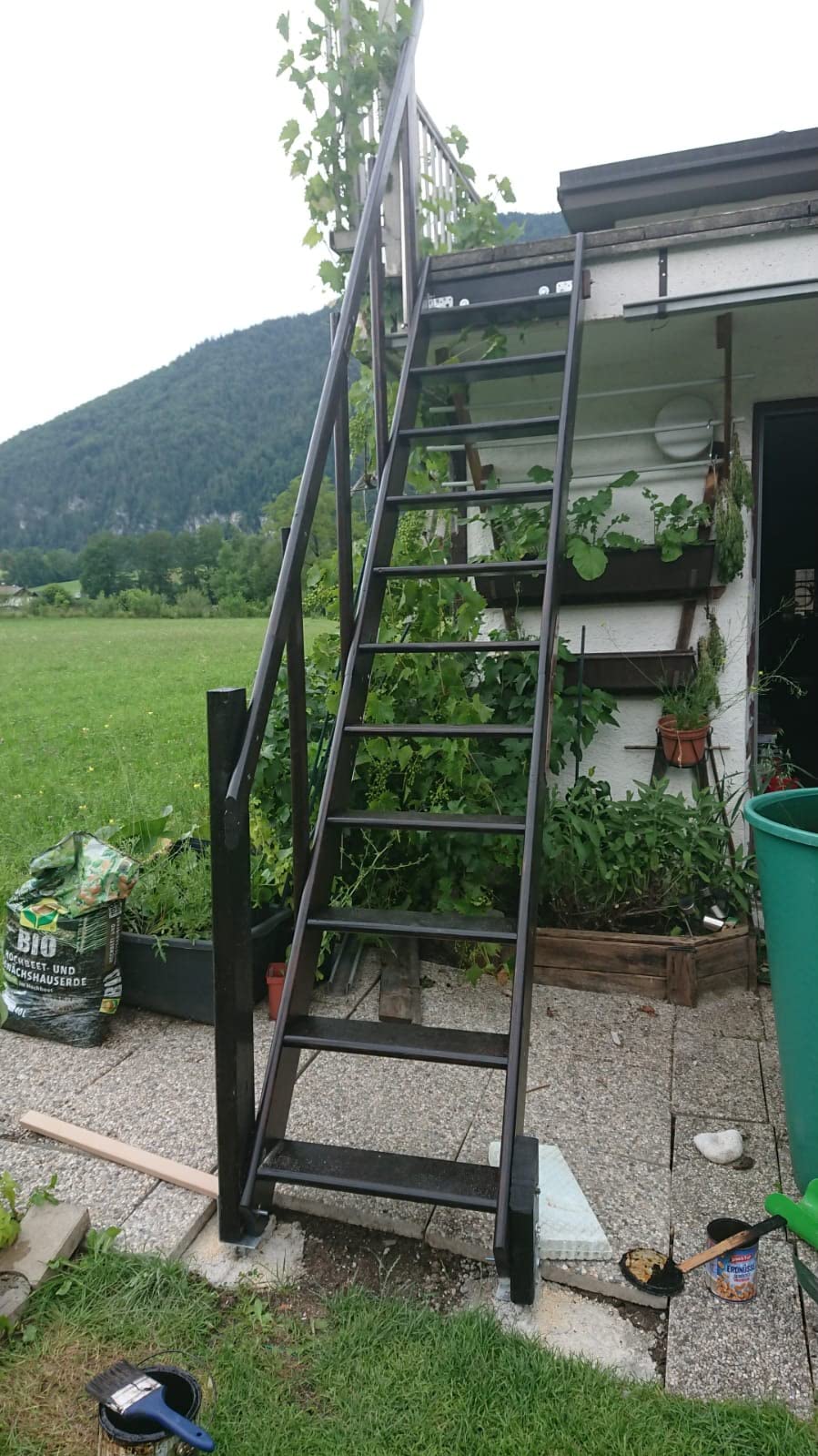 Platzwunder für den Dachboden