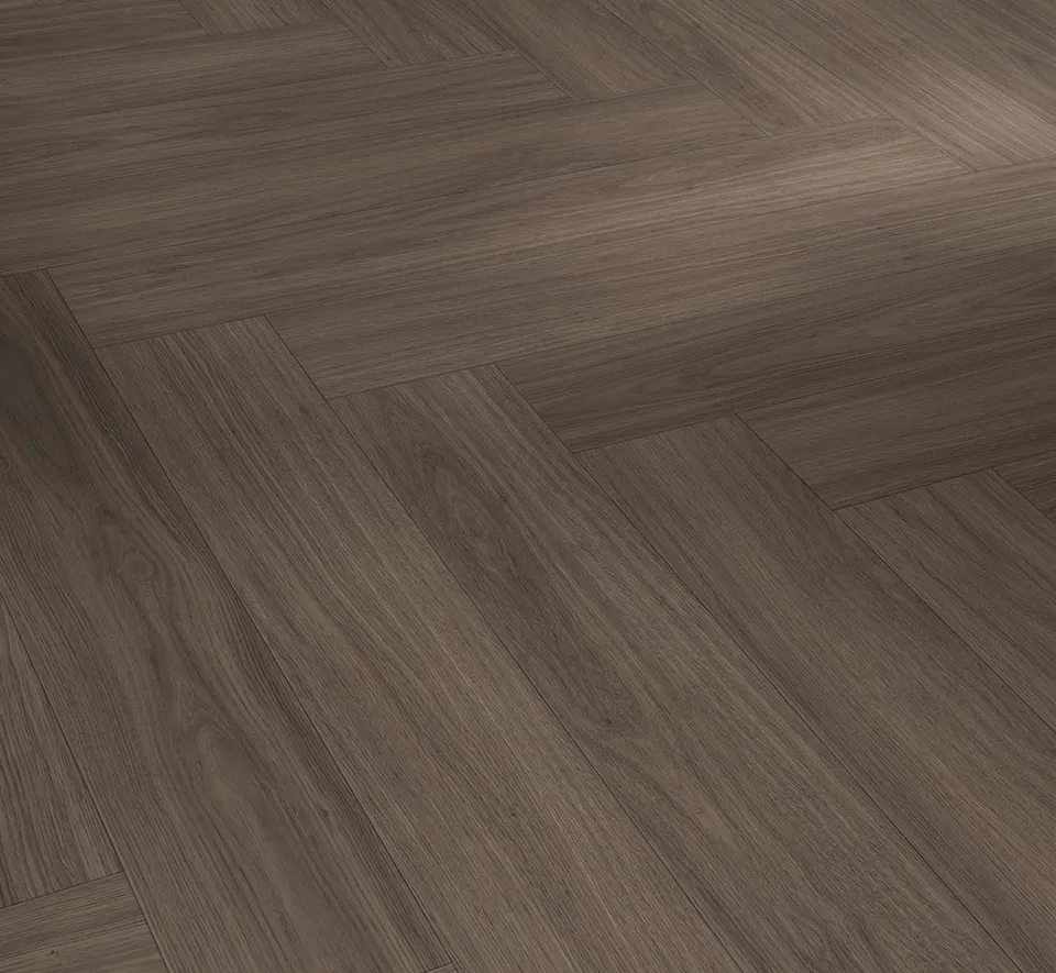 parador-modular-one-eiche-artemis-kaffeebraun-fischgr-t-designboden image 1