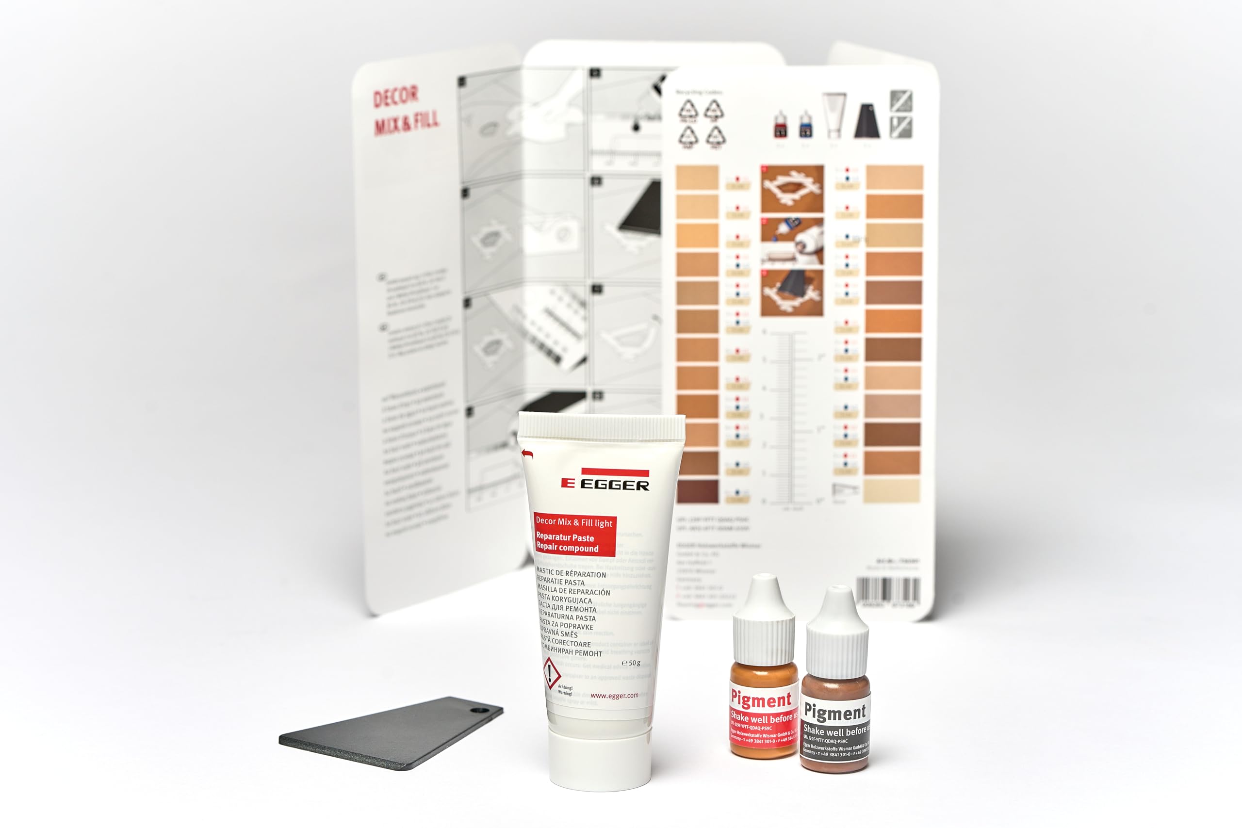 egger-reparaturset-decor-mix-und-fill-dunkel-laminat-reparatur image 2