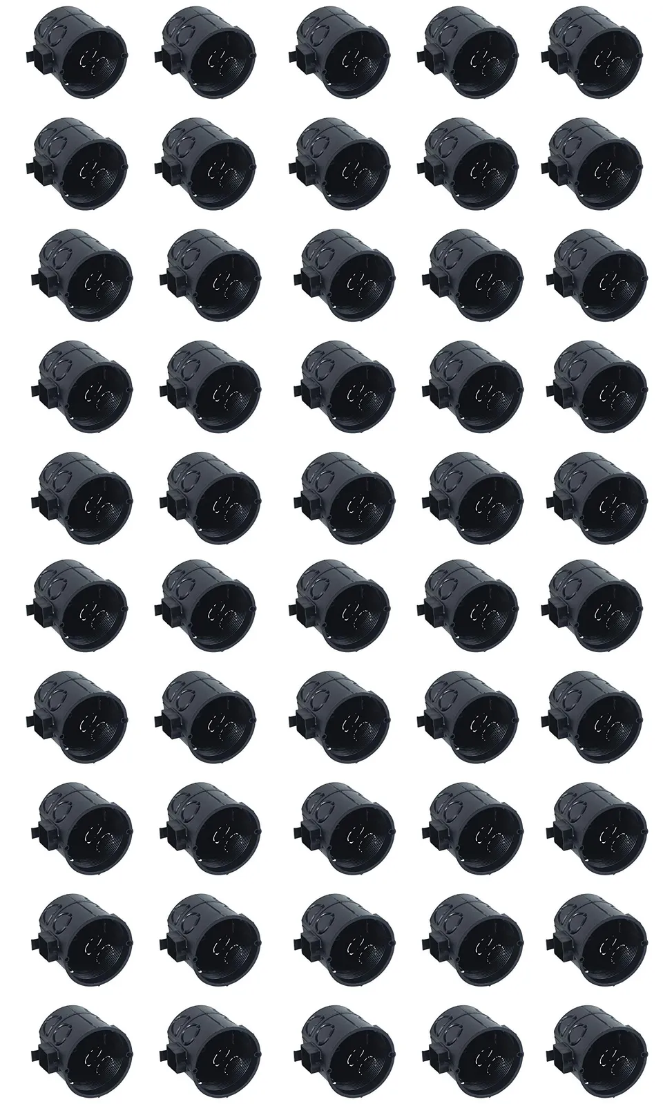 meister-schalterdose-unterputz-60-mm-50-st-ck-schwarz image 1