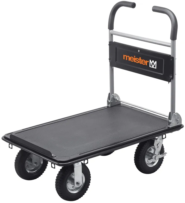 meister-plattformwagen-super-cross-over-klappbar-bis-300-kg image 1