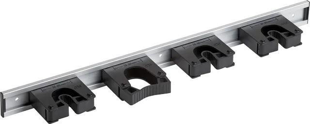 meister-ger-tehalterleiste-510-mm-aluminium-mit-4-ger-tehaltern-werkzeugleiste image 1