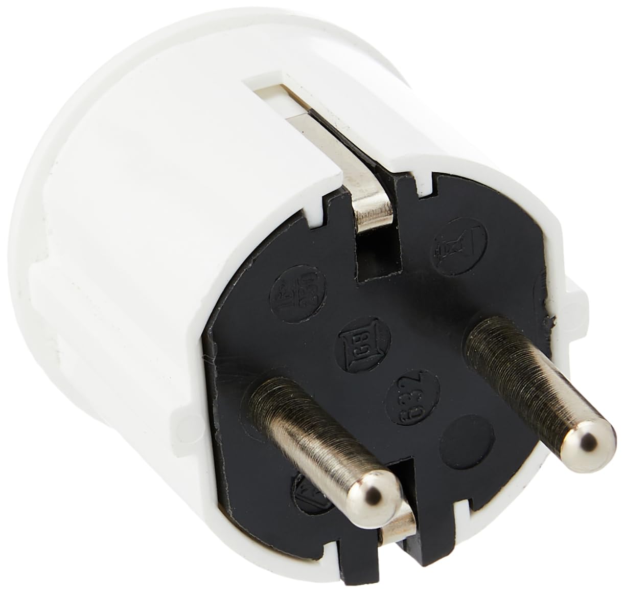 meister-schutzkontakt-stecker-7421110-schuko-stecker-wei-250v-16a image 1