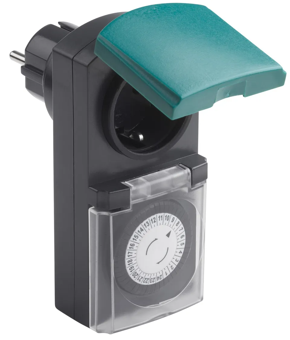 meister-tages-zeitschaltuhr-mechanisch-3680w-ip44-7474030 image 1