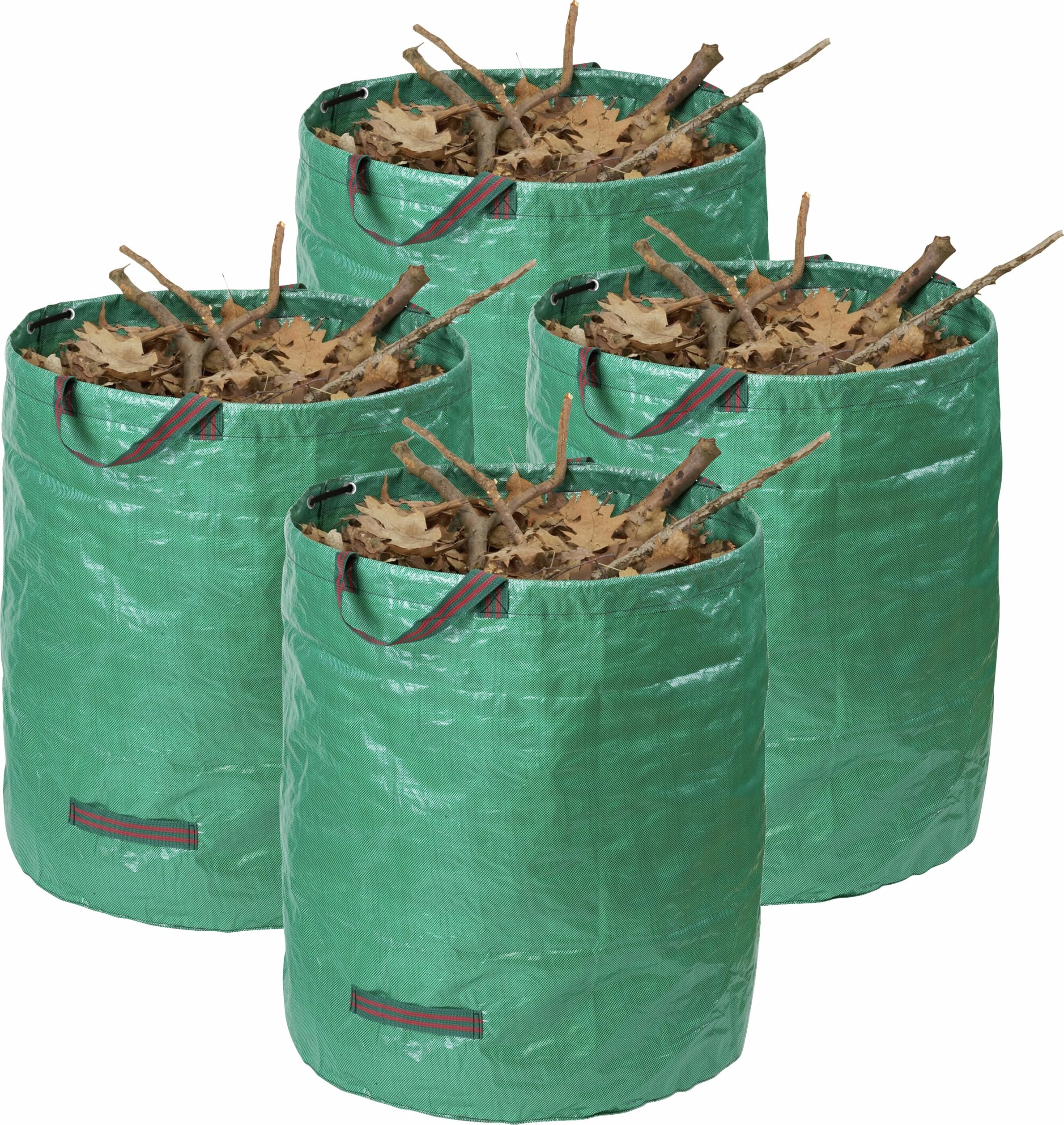meister-gartensack-272-liter-selbststehend-gr-n-4-st-ck image 1