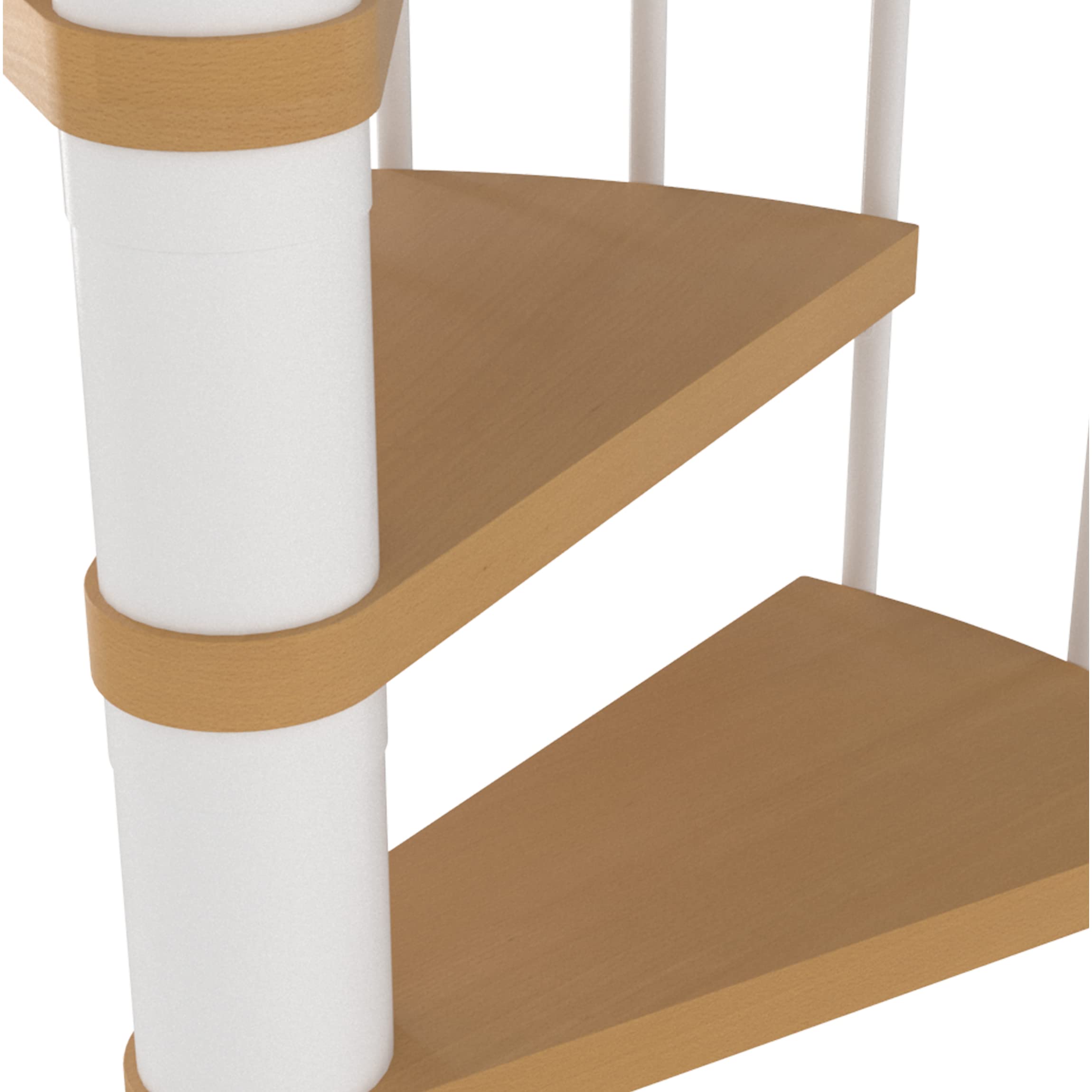 dolle-spindeltreppe-montreal-120-cm-buche-wei-252-282-cm image 4