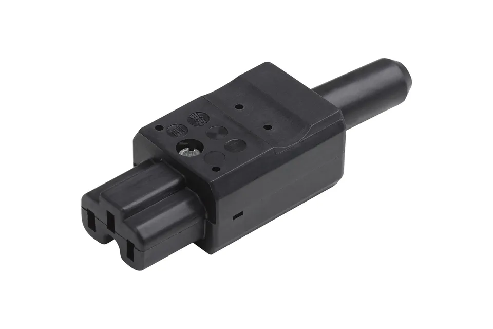 meister-hei-ger-te-stecker-schwarz-250-v-bis-155-c image 1