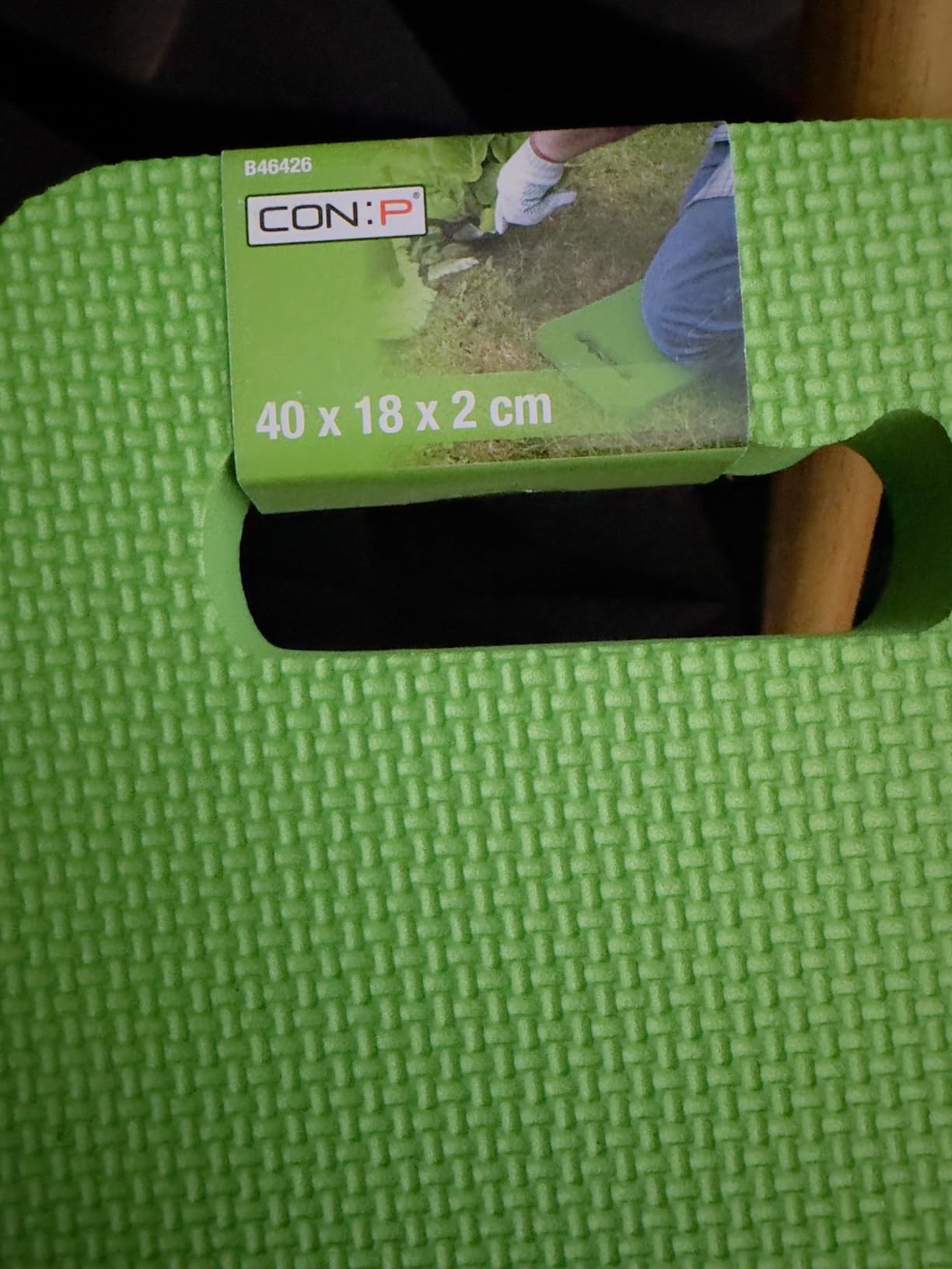 Endlich ohne Schmerzen Unkraut jäten