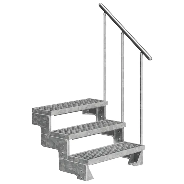dolle-gardentop-au-entreppe-3-stufen-54-66-cm-gitterrost-80-cm-mit-gel-nder image 1
