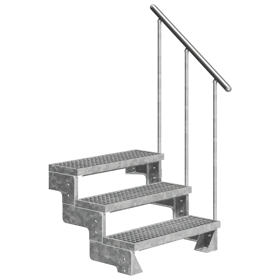 dolle-gardentop-au-entreppe-3-stufen-54-66-cm-gitterrost-80-cm-mit-gel-nder image 1