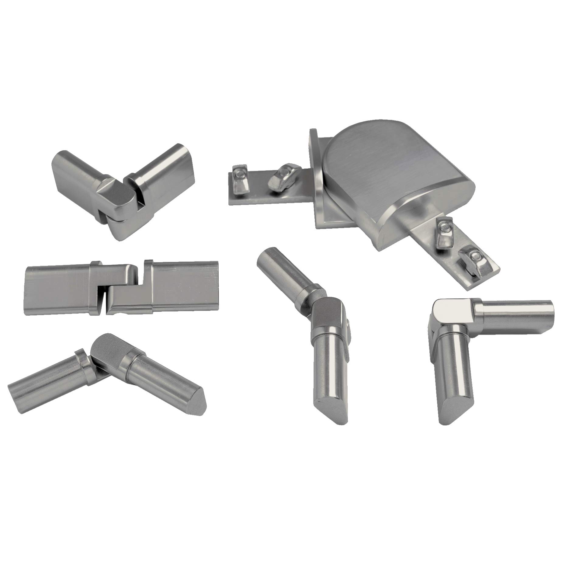 dolle-eckverbindungs-set-alu-tropfenform-f-r-handlauf-5-st-be-90-180 image 1