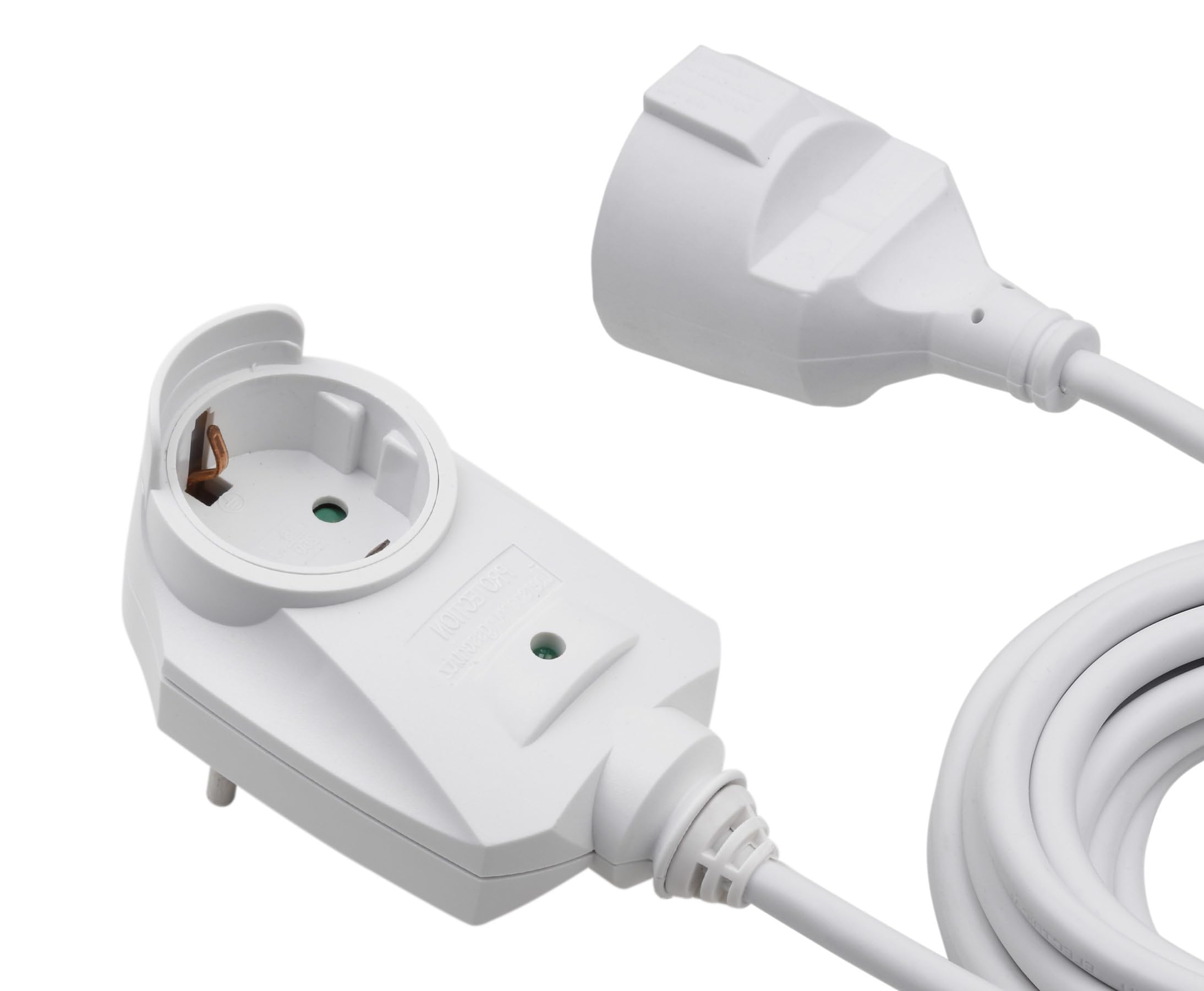 meister-kunststoff-verl-ngerungskabel-3-m-wei-schuko-mit-zusatzstecker-ip20 image 4