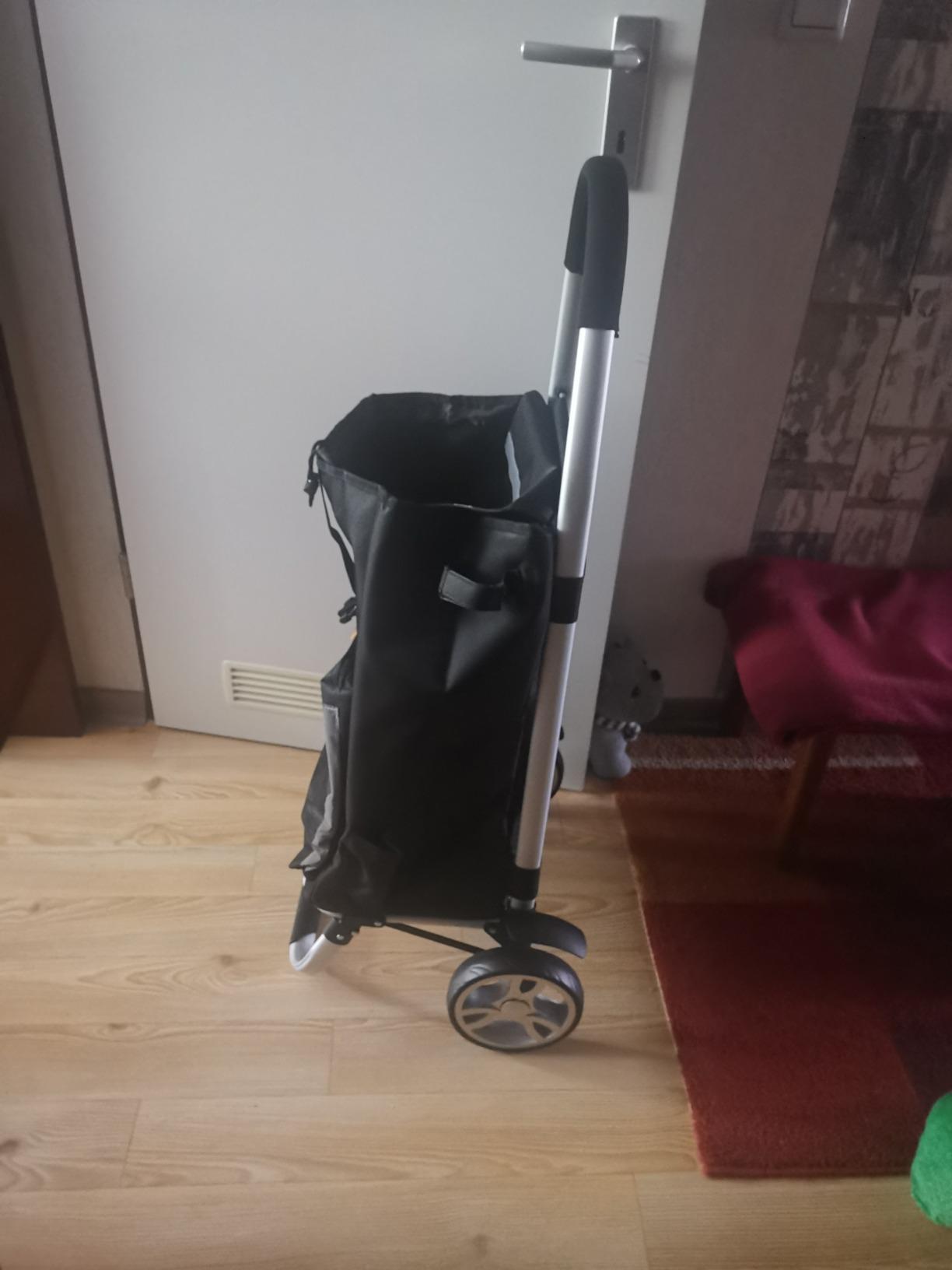 Stabil auch voll beladen
