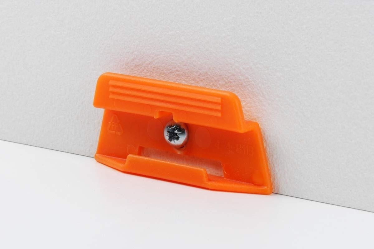 parador-leistenclipse-orange-sl-3-sockelleisten-befestigungsclips-aus-kunststoff image 1