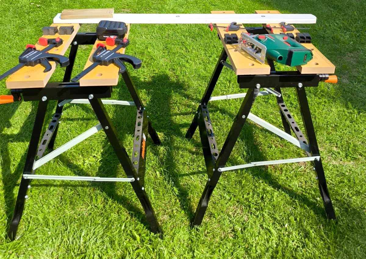 Stabiler Helfer in der Werkstatt
