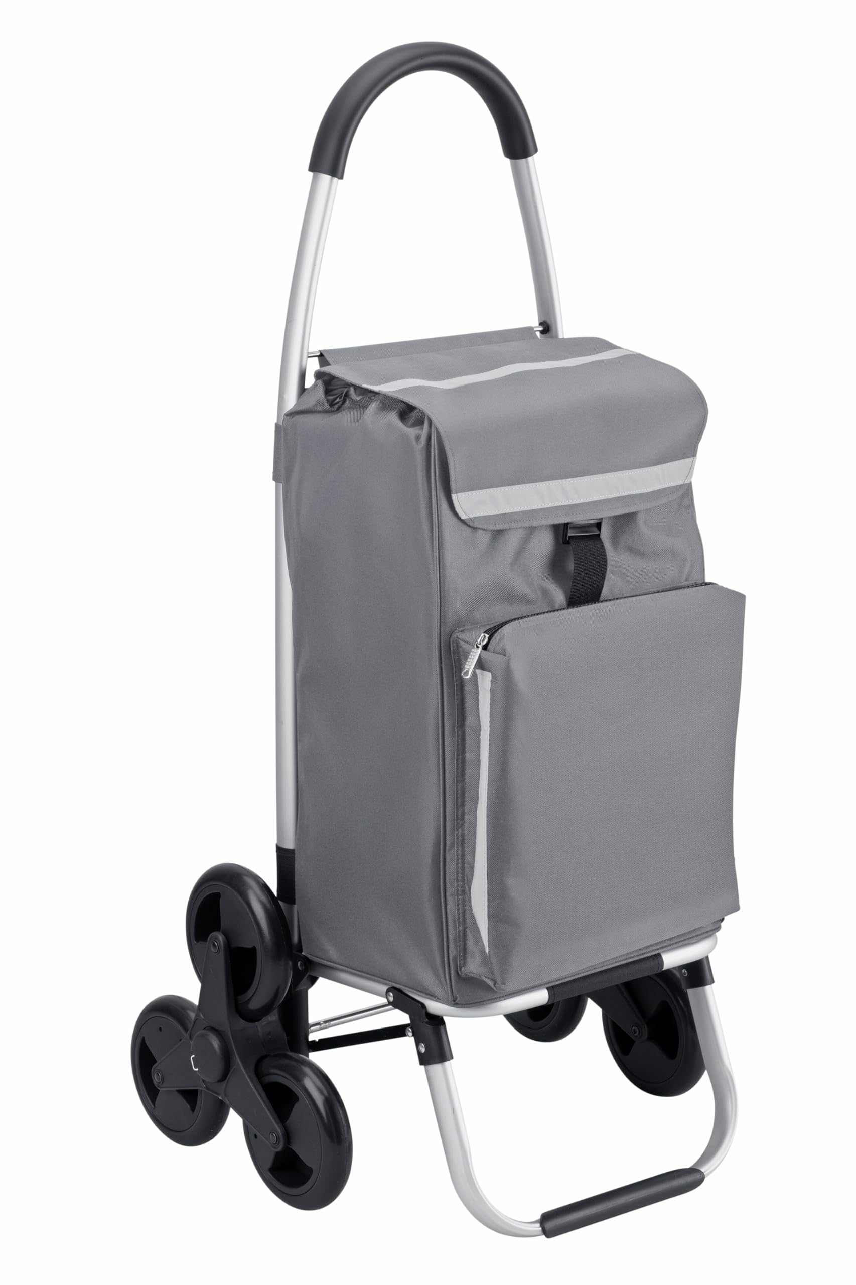 meister-einkaufstrolley-54-5-l-treppensteiger-schwarz-klappbar image 3