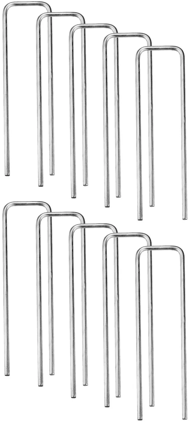 meister-erdanker-10-x-2-cm-verzinkt-10-st-ck-bodenanker-f-r-folie-und-vlies image 1