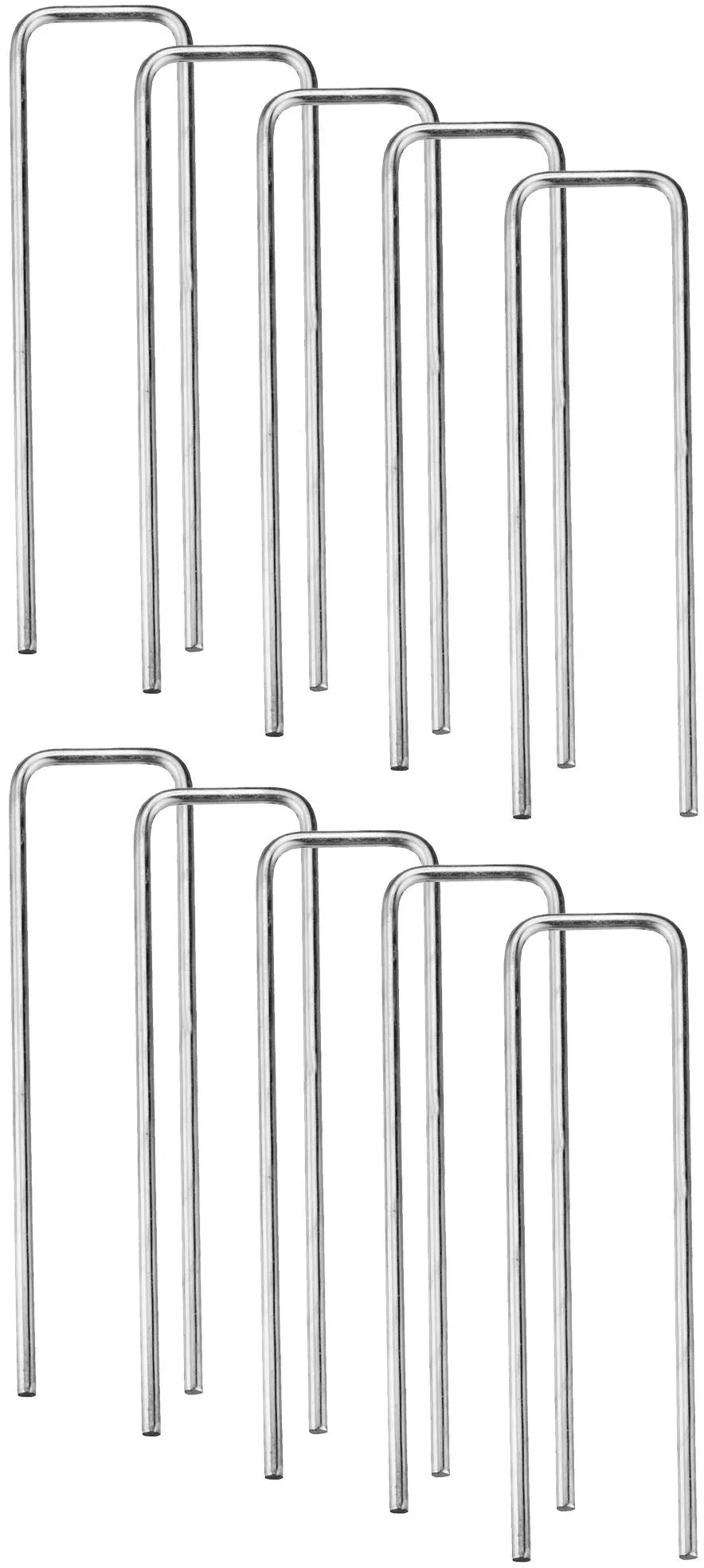 meister-erdanker-10-x-2-cm-verzinkt-10-st-ck-bodenanker-f-r-folie-und-vlies image 1