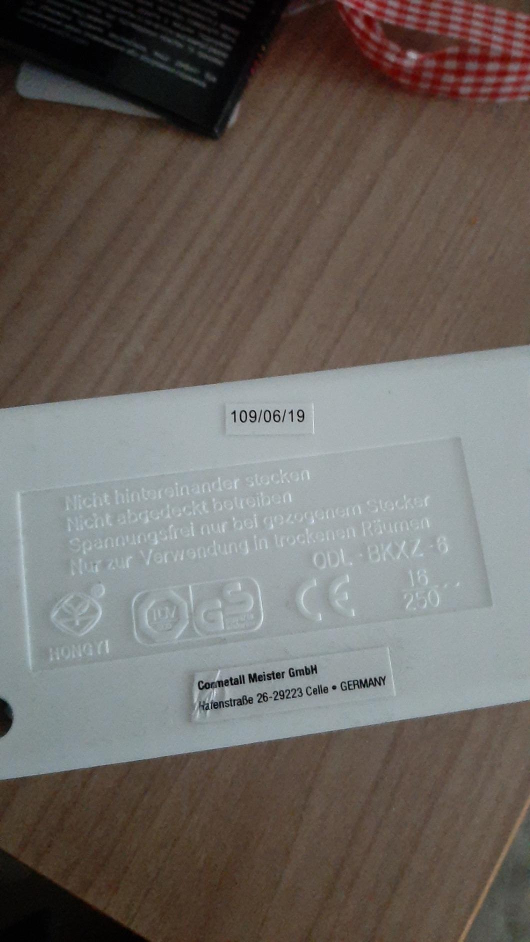 Schalter wackelt etwas