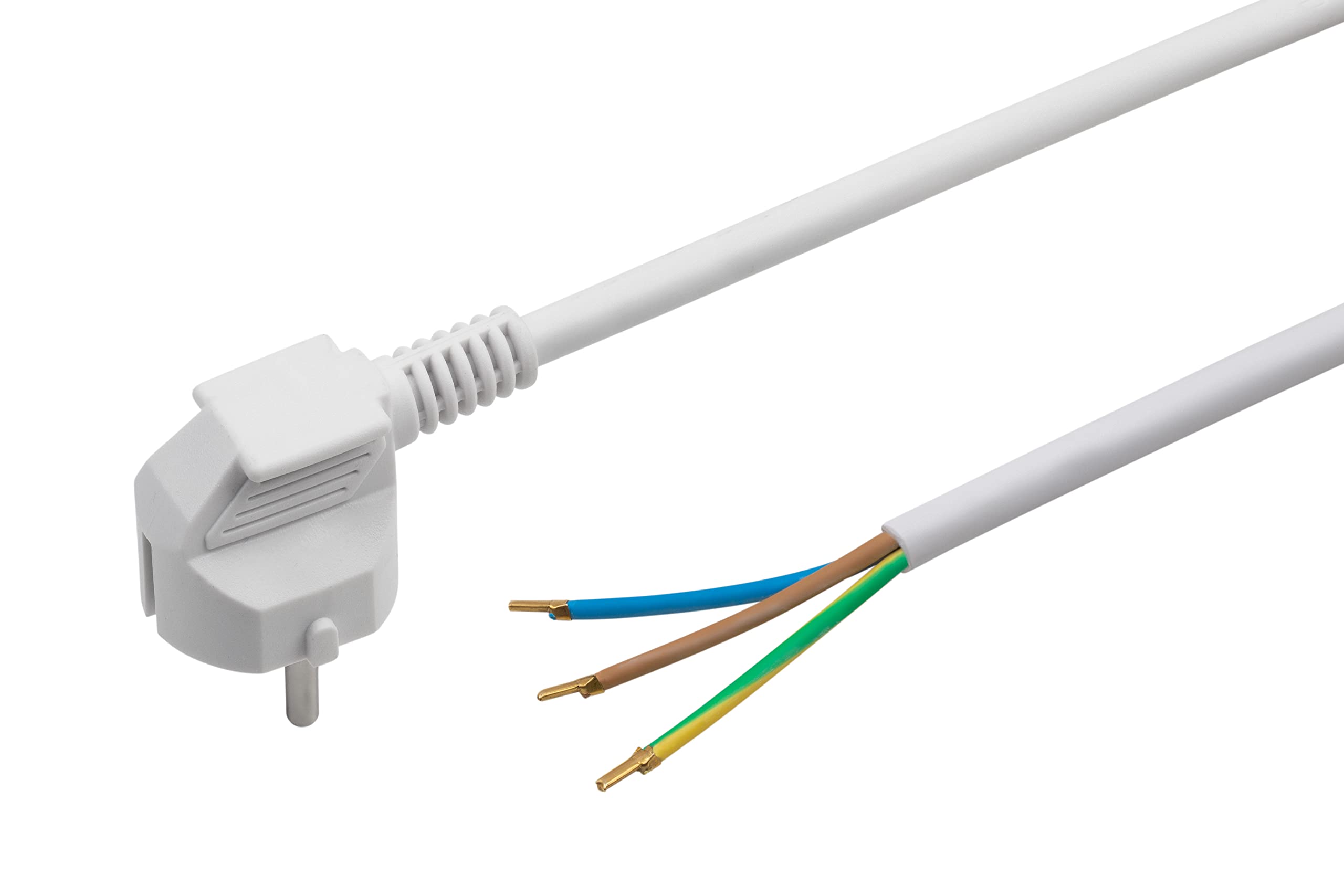 meister-schutzkontakt-zuleitung-5-m-wei-h05vv-f3g1-5-schuko-stecker-ip20 image 1