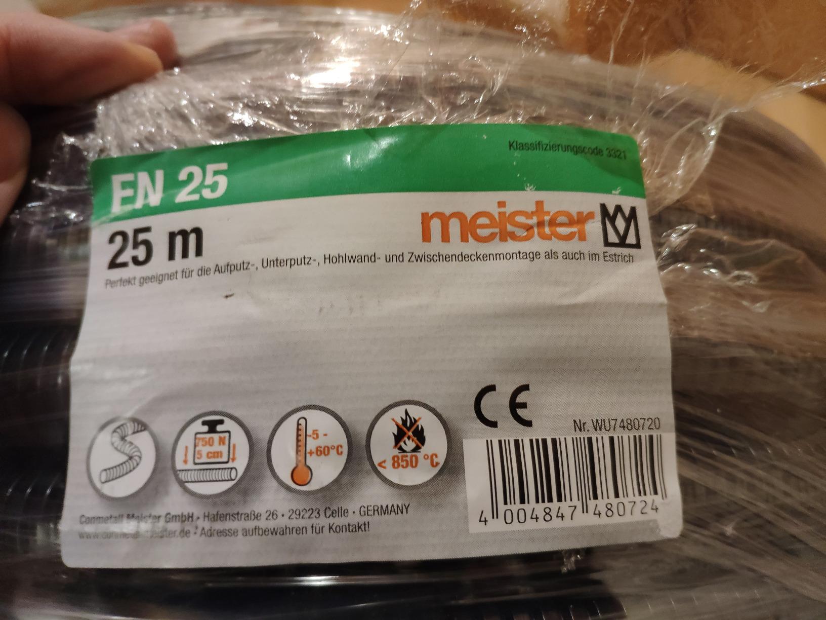 Bei mir geknickt