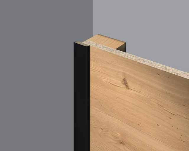 egger-abdeckleiste-decowall-al537-schwarz-2400-x-6-x-25-mm image 1