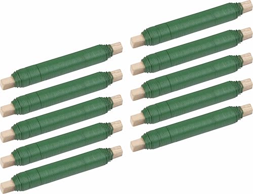 meister-basteldraht-gr-n-0-6-mm-40-m-bindedraht-10-st-ck image 5