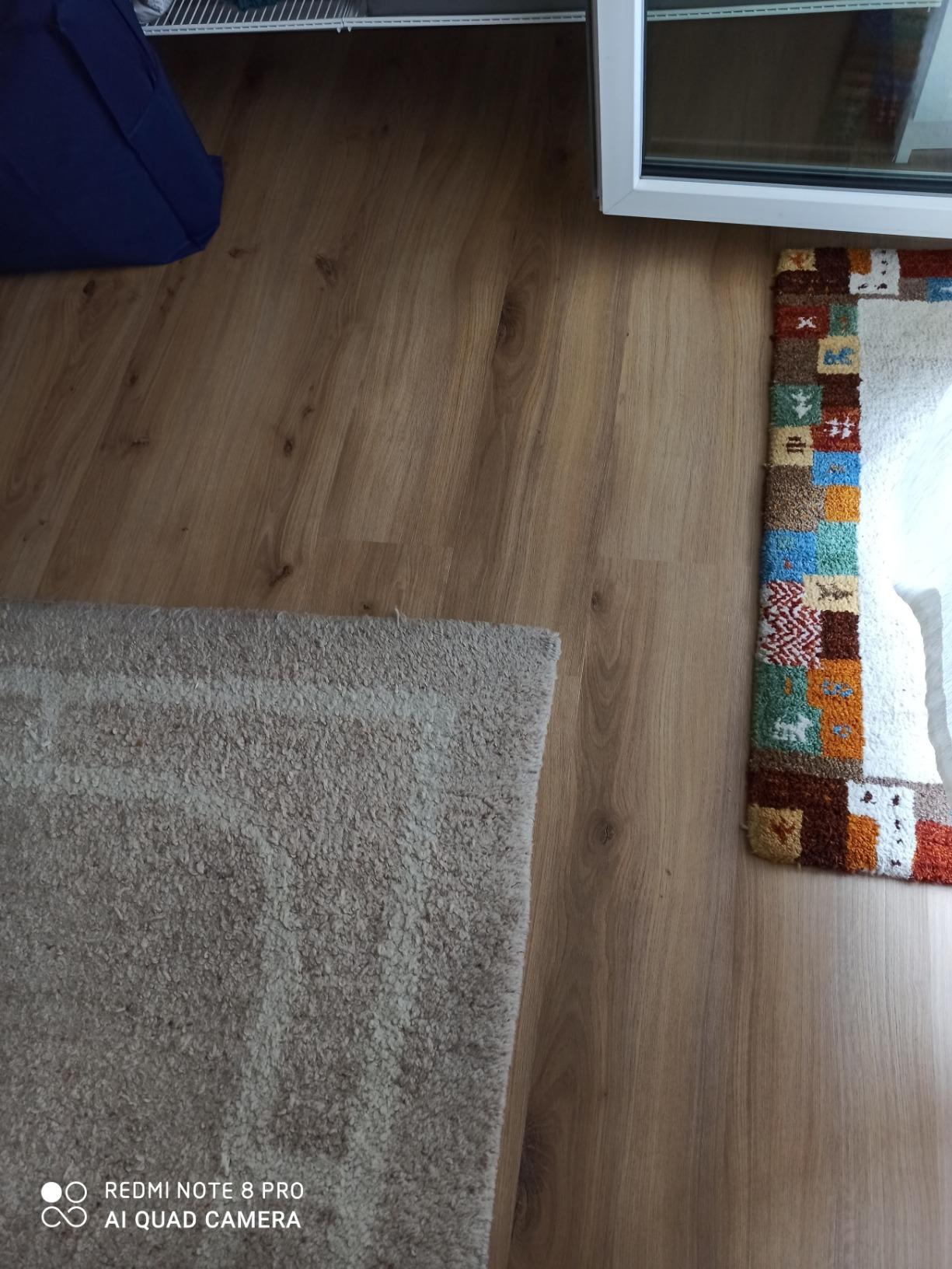 Sehr natürliche Eiche-Optik
