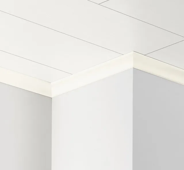 parador-hkl-dekor-deckenleiste-seidenmatt-wei-2200-x-25-x-25-mm image 1