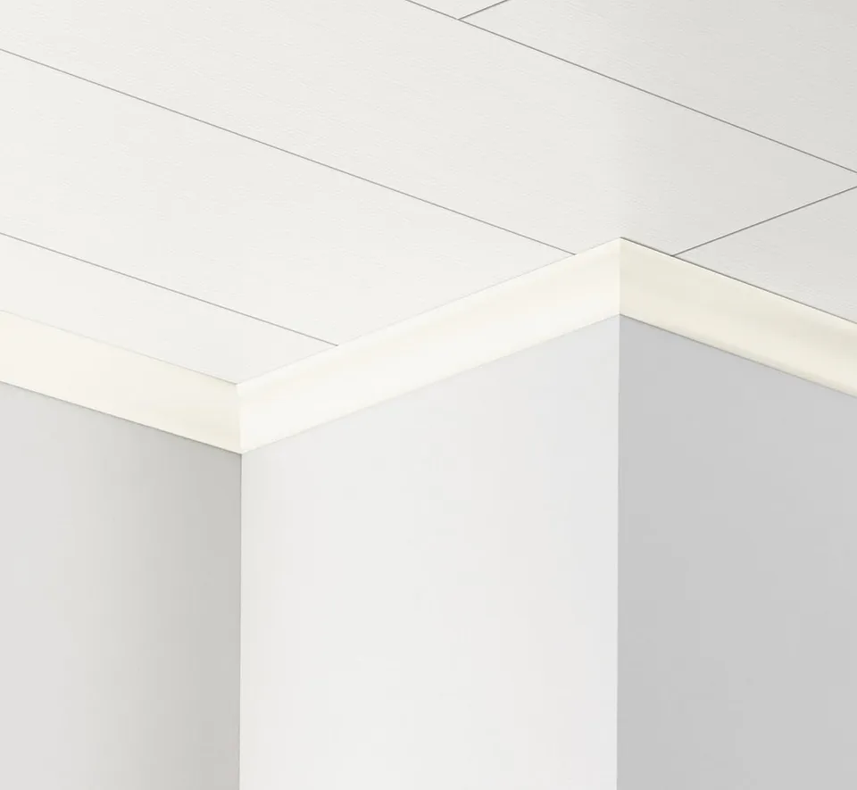 parador-hkl-dekor-deckenleiste-seidenmatt-wei-2200-x-25-x-25-mm image 1