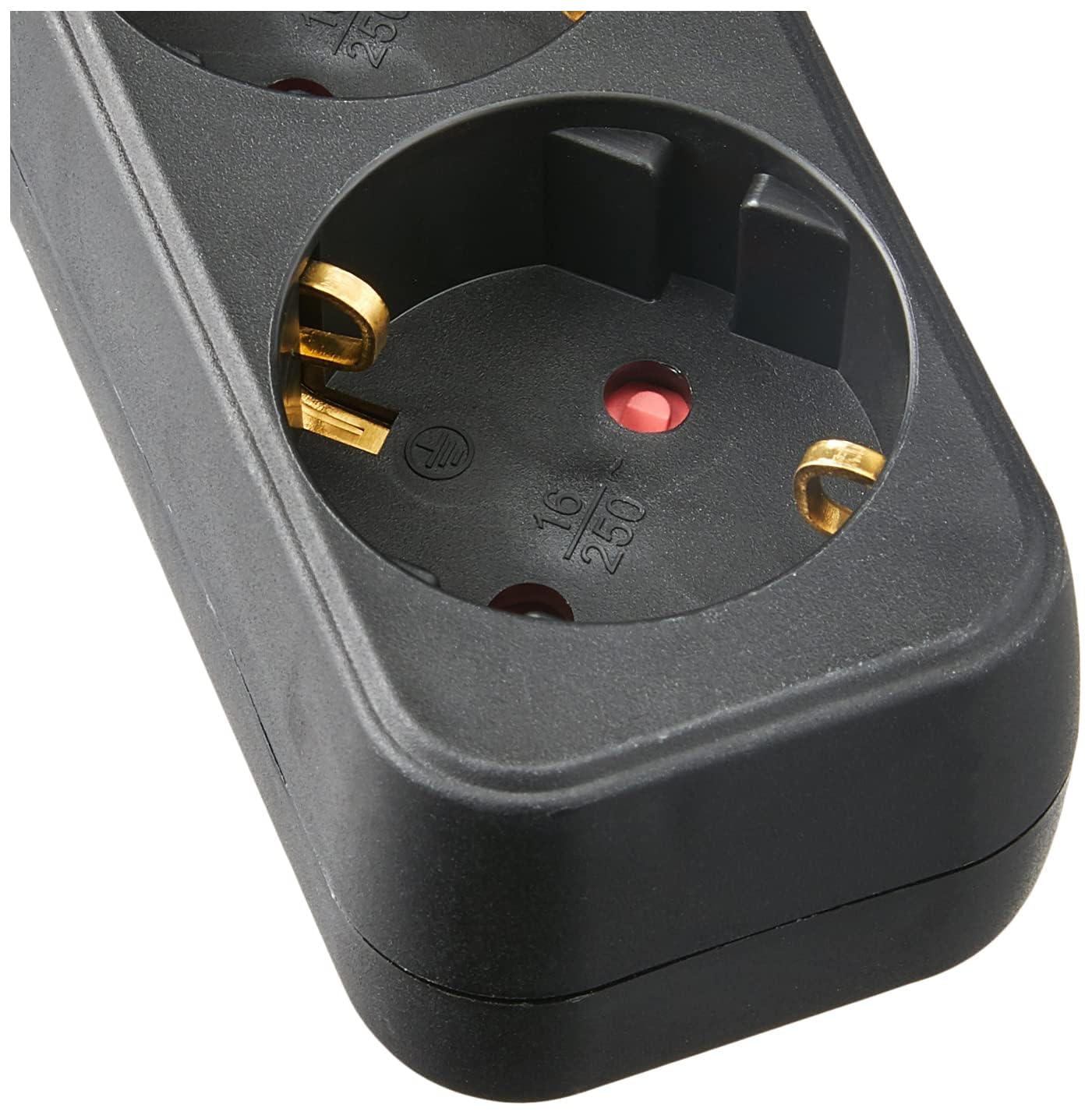 meister-steckdosenleiste-3-fach-schwarz-3-m-kabel image 1