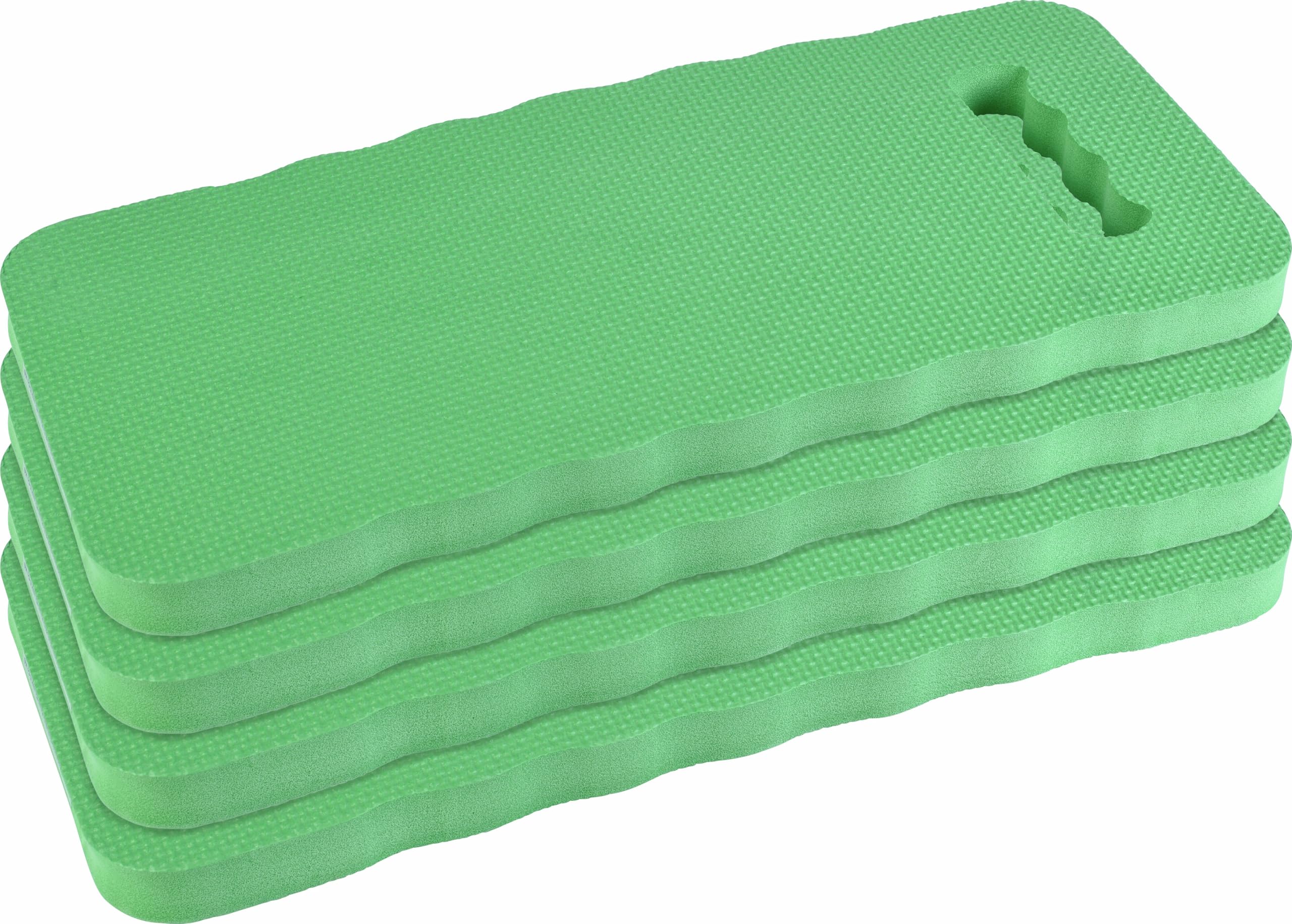 meister-kniekissen-4er-set-gr-n-400x180x20-mm-mit-griff image 1