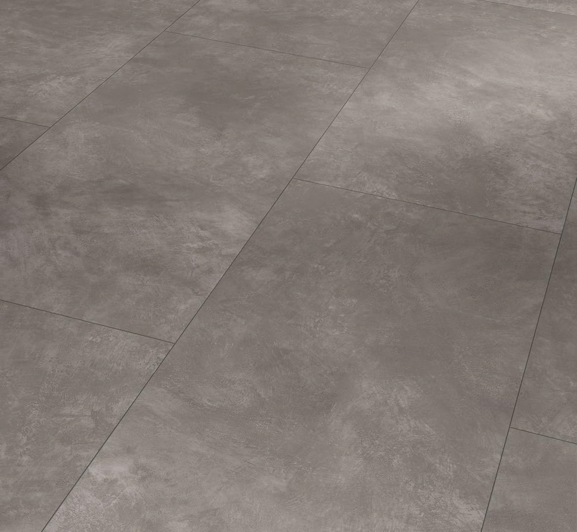 parador-modular-one-designboden-beton-dunkelgrau-gro-fliese-steinstruktur image 1