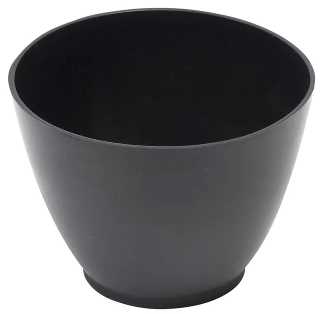 meister-gipsbecher-125-x-90-mm-schwarzer-kunststoffbecher-flexibel image 1