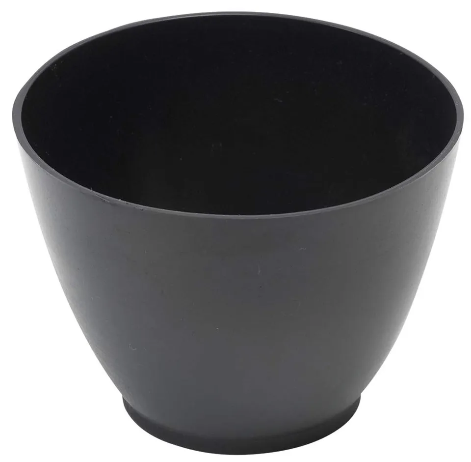 meister-gipsbecher-125-x-90-mm-schwarzer-kunststoffbecher-flexibel image 1