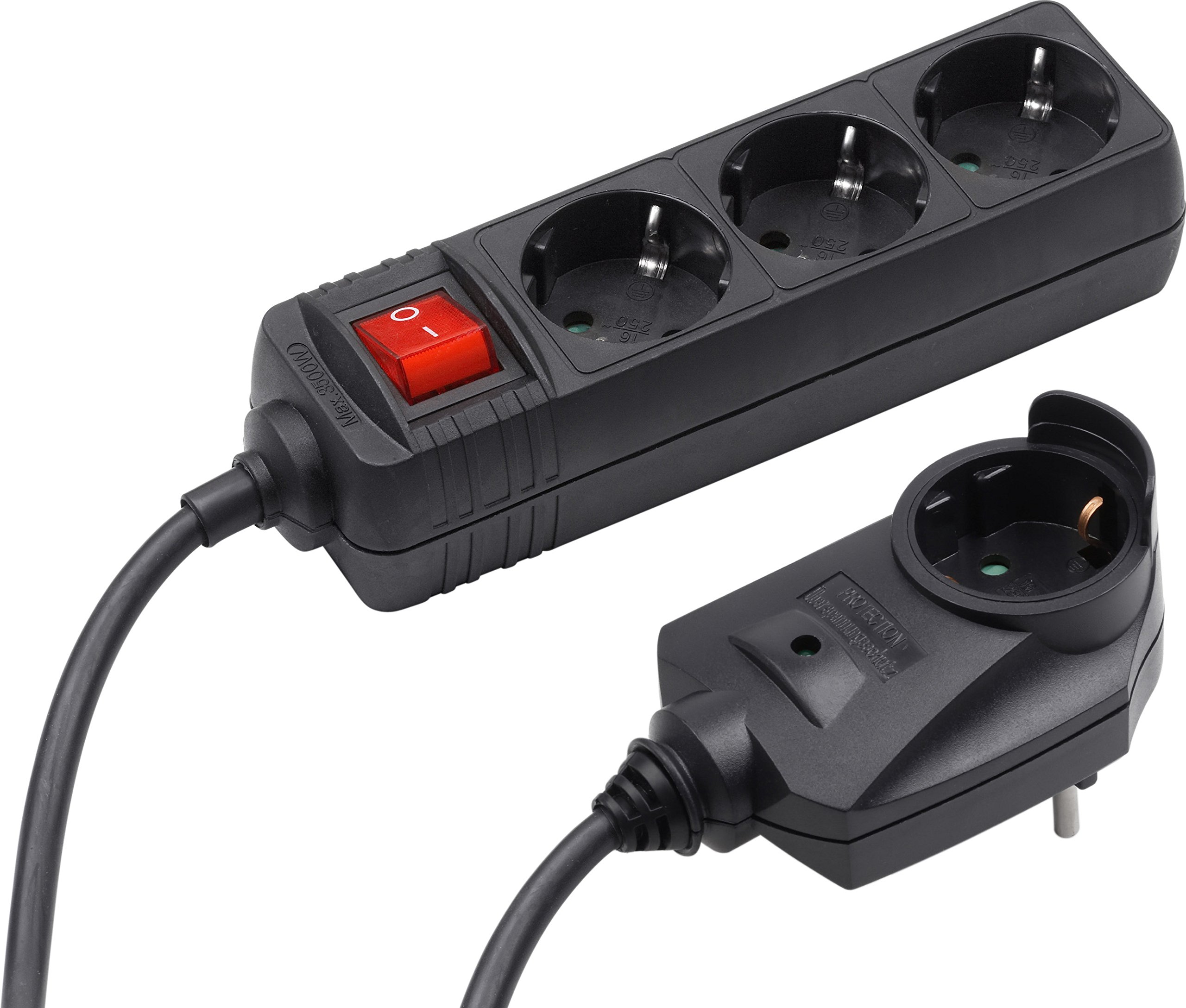 meister-steckdosenleiste-6-fach-2-m-schwarz-mit-zusatzstecker image 7