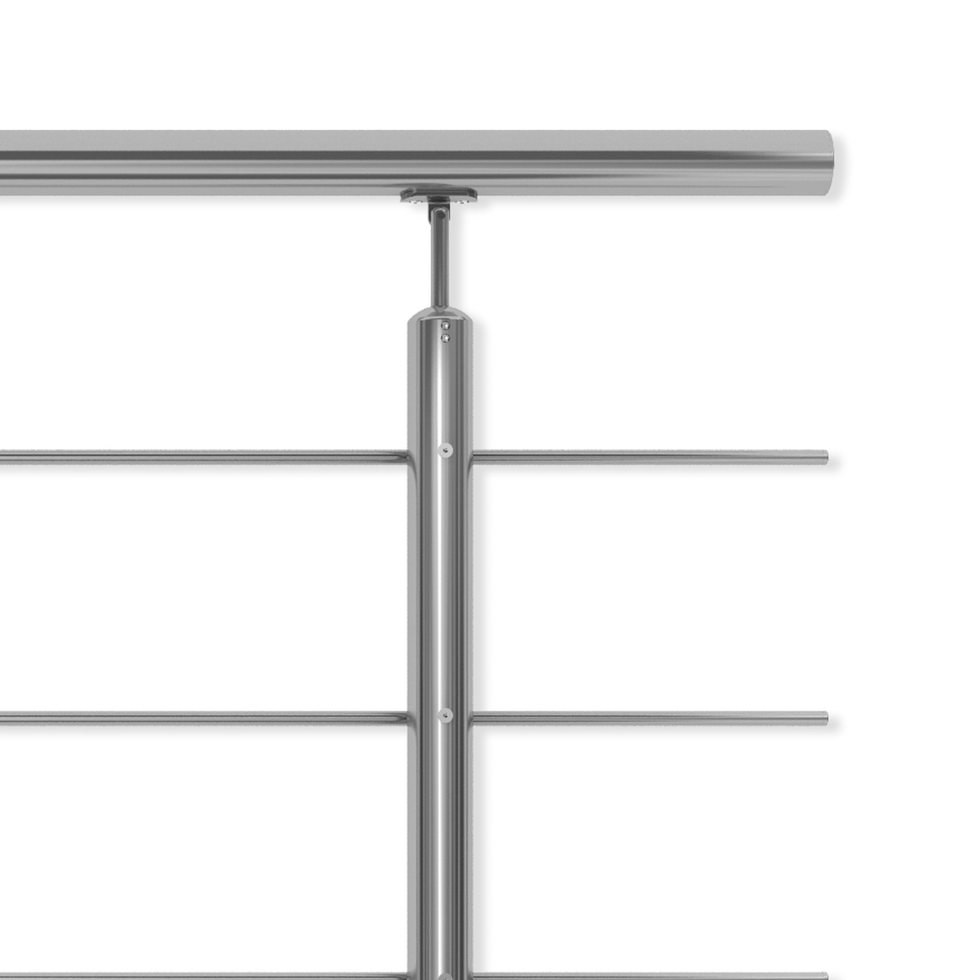 dolle-gel-nder-edelstahl-v2a-150-cm-bodenmontage-100-cm-hoch image 4