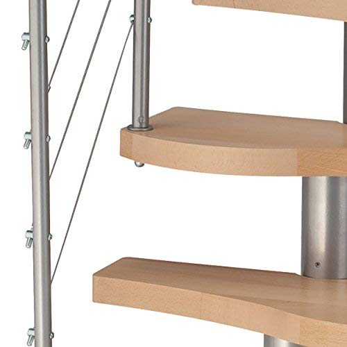 dolle-raumspartreppe-frankfurt-buche-mittelgrau-metallic-222-276-cm image 6