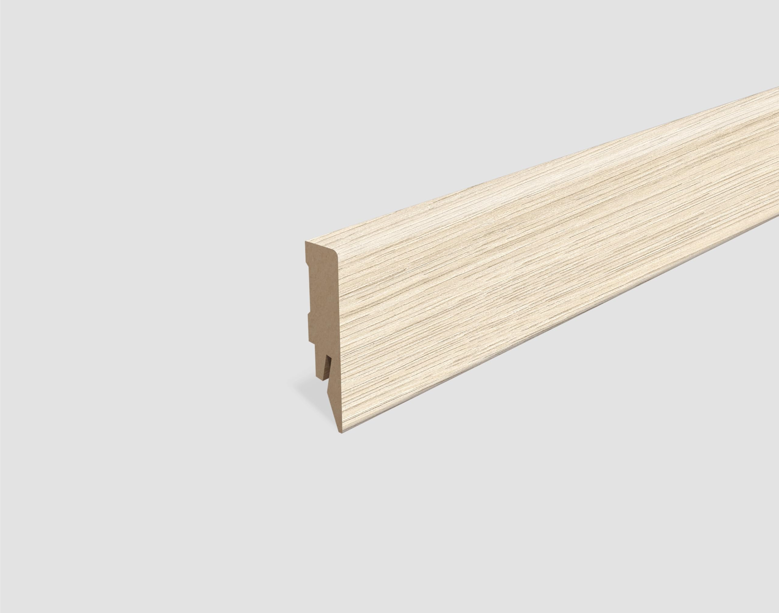 egger-sockelleiste-6-cm-cubical-eiche-weiss-l615 image 1