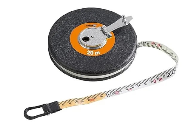 meister-rollbandma-20-m-x-14-mm-glasfiber-mit-metallkurbel-6575010 image 1