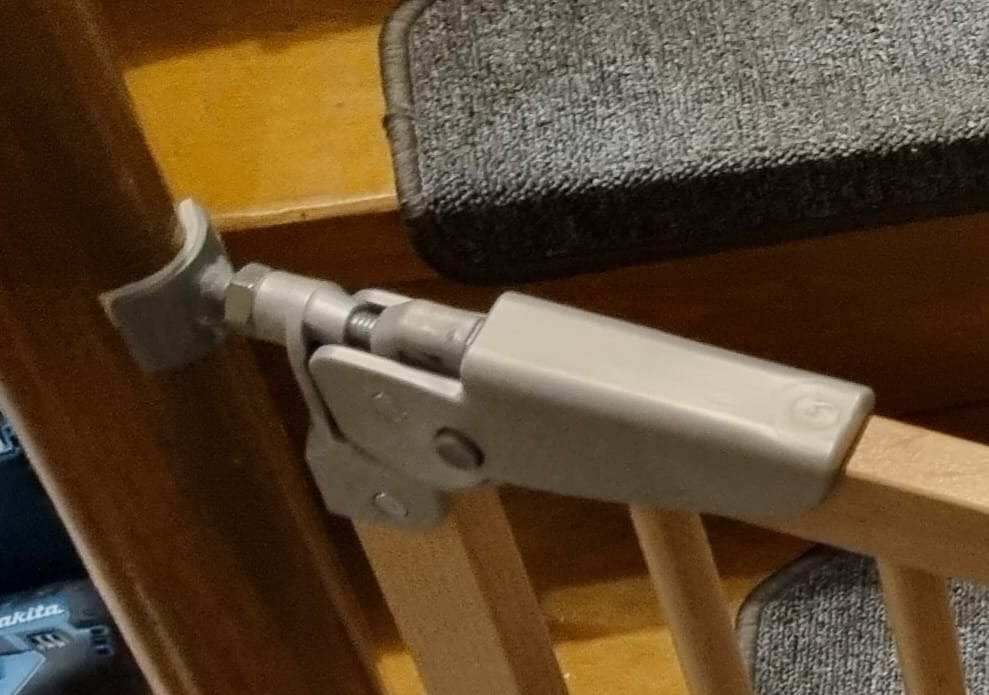 Nicht für runde Geländer