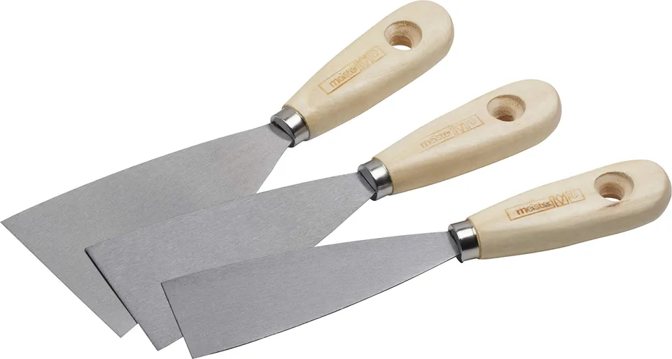 meister-malerspachtelsatz-3-teilig-holzheft-edelstahl-40-60-80-mm image 1