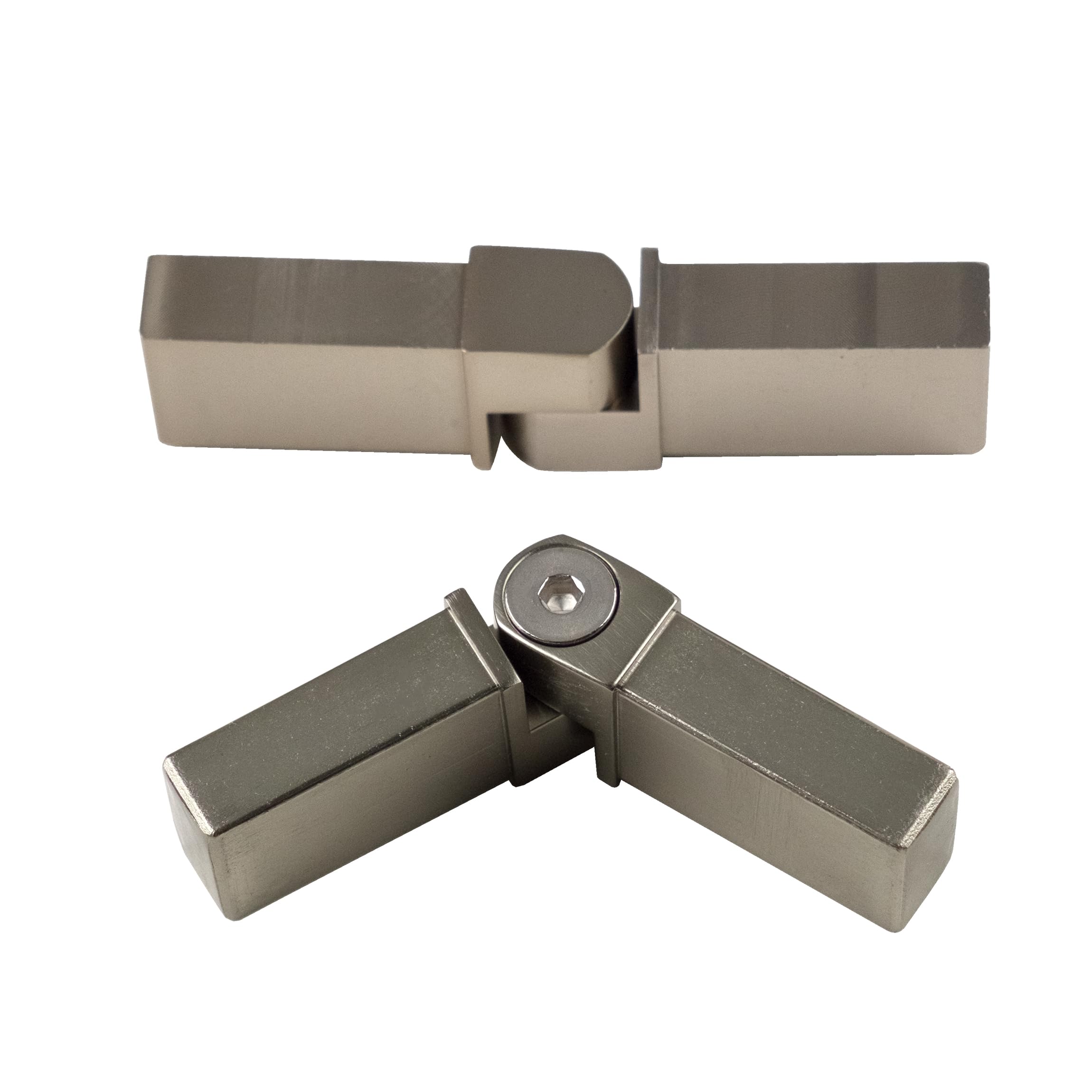 dolle-eckverbindungs-set-gelenkverbinder-f-r-eckigen-aluminiumhandlauf image 2