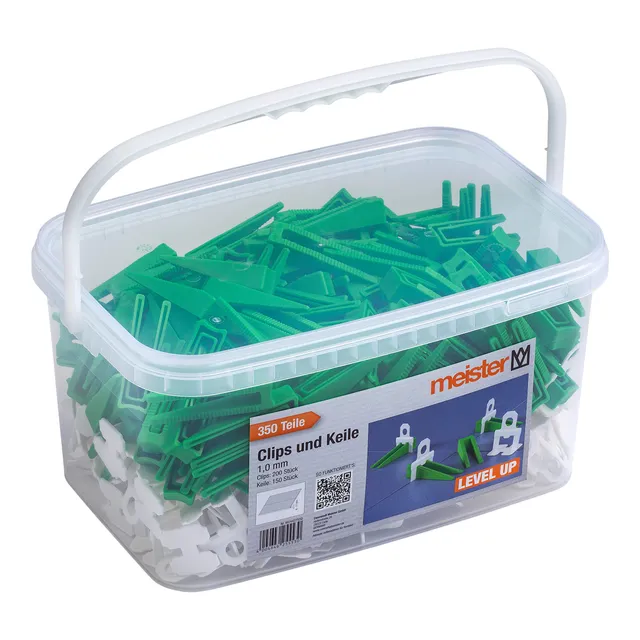 meister-nivelliersystem-level-up-350-teilig-fliesen-nivellierhilfe-f-r-6-17-mm image 1