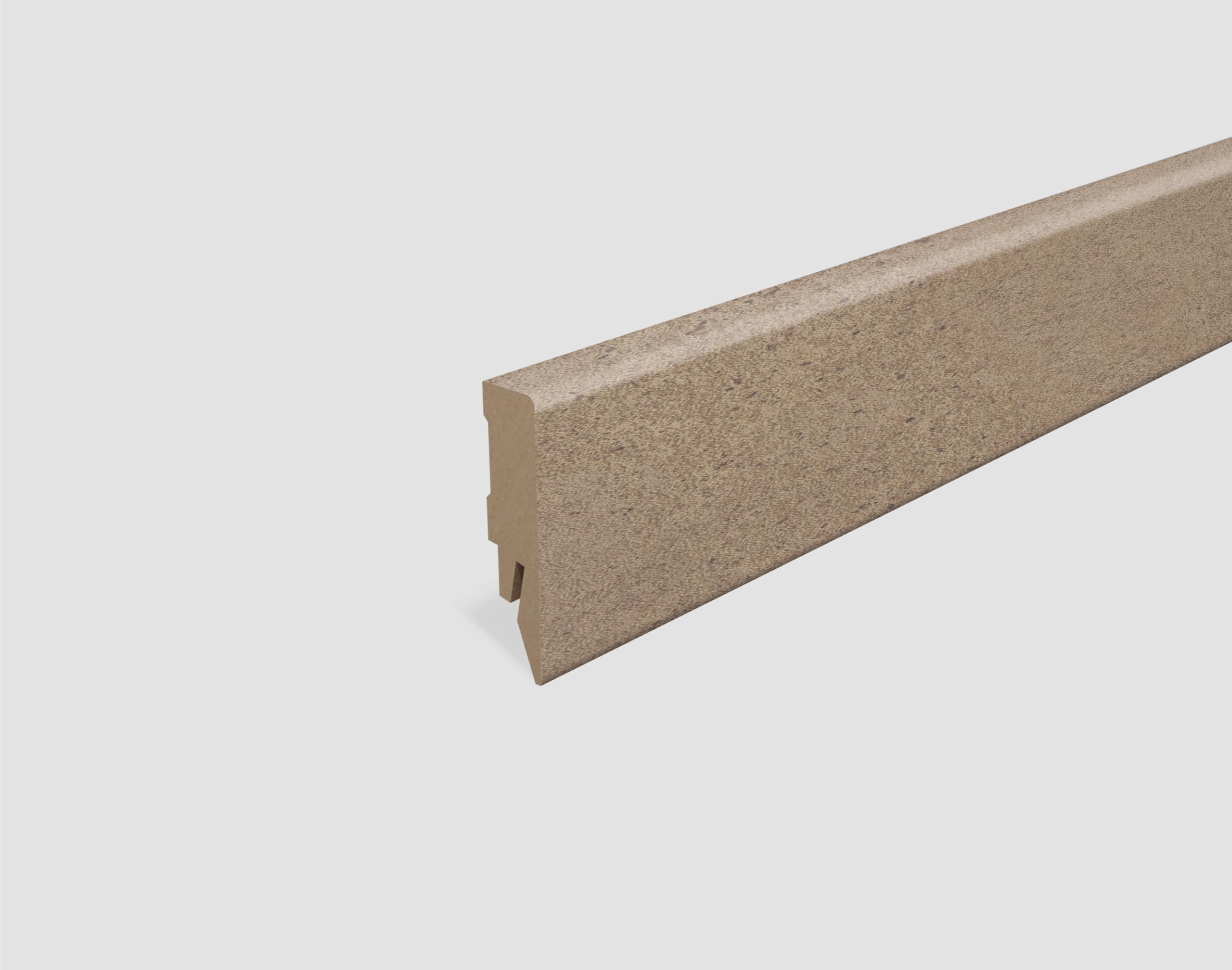 egger-sockelleiste-titanit-sandbeige-l677-cubical-2400-x-14-x-58-mm image 1