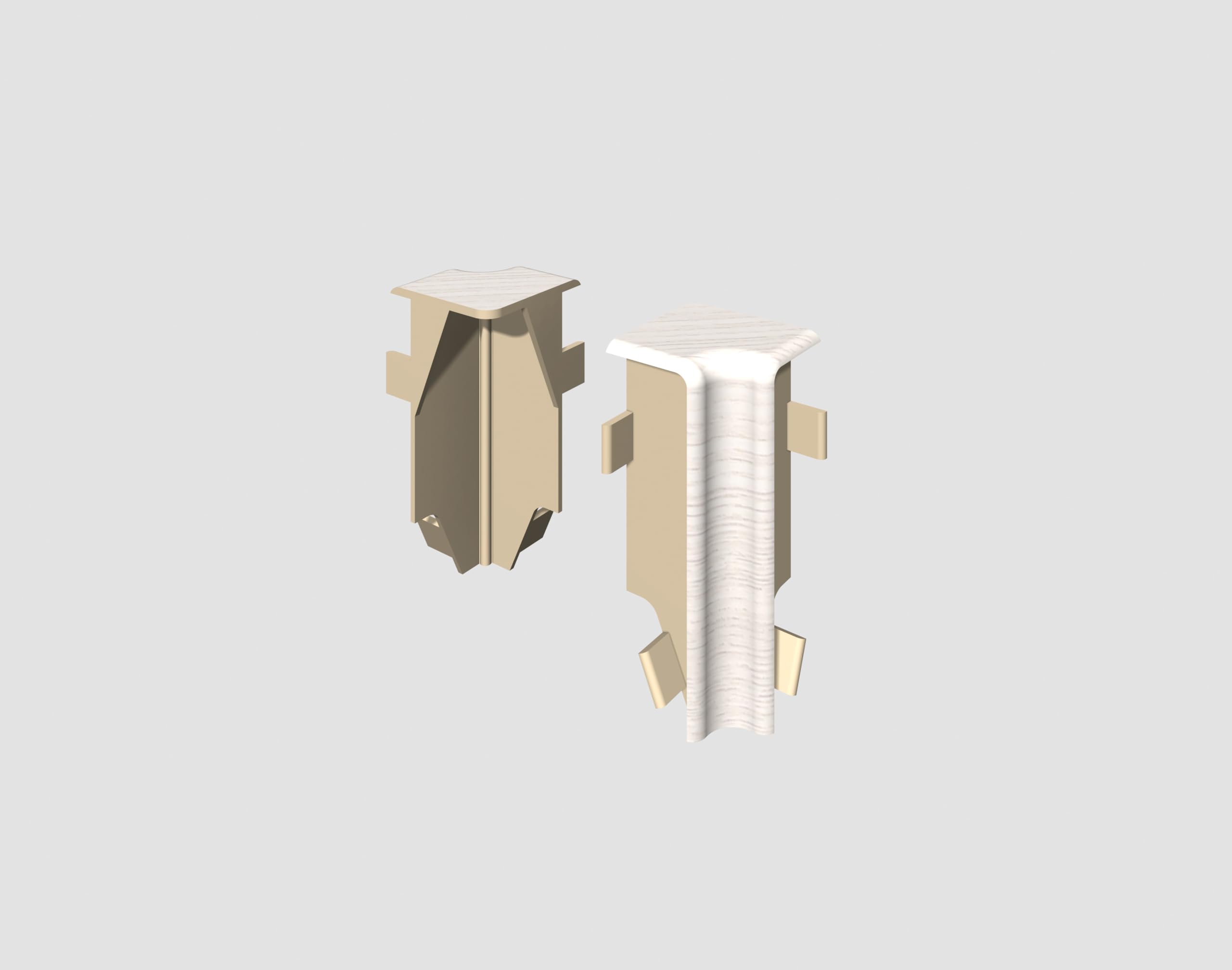 egger-innenecke-6cm-eiche-wei-kubisches-profil-2-st-ck image 1