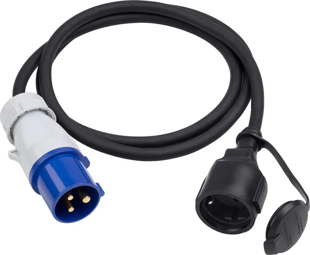 meister-cee-adapterleitung-1-5-m-16-a-230-v-h07rn-f3g-2-5-mm-ip44 image 1